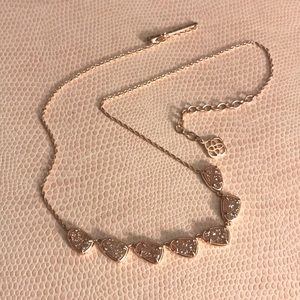 Kendra Scott Sand drusy Susanna necklace